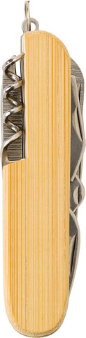 Taschenmesser Phoebe | Bambus | 9 Stück – Bambus bedrucken, Art.-Nr. 823999999_674829