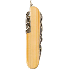 Taschenmesser Phoebe | Bambus | 9 Stück – Bambus bedrucken, Art.-Nr. 823999999_674829