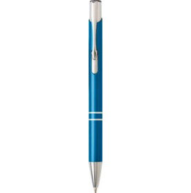 Kugelschreiber aus Aluminium Delia – Blau bedrucken, Art.-Nr. 005999999_7061 Kugelschreiber aus Aluminium Delia – Blau bedrucken, Art.-Nr. 005999999_7061