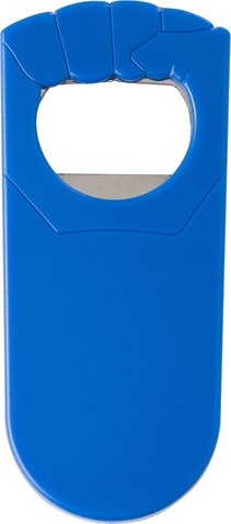 Flaschenöffner Tay | Kunststoff | Faustform – Blau bedrucken, Art.-Nr. 005999999_708984 Flaschenöffner Tay | Kunststoff | Faustform – Blau bedrucken, Art.-Nr. 005999999_708984