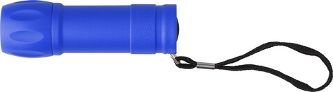 ABS-Taschenlampe Keira – Blau bedrucken, Art.-Nr. 005999999_709302