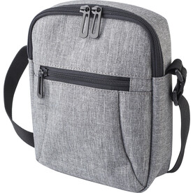 Umhängetasche aus Polyester Caden – Grau bedrucken, Art.-Nr. 003999999_709506 Umhängetasche aus Polyester Caden – Grau bedrucken, Art.-Nr. 003999999_709506