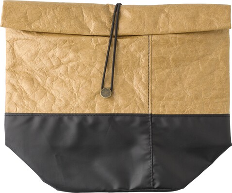 Kühltasche aus Tyvek und Polyester Kerry – Braun bedrucken, Art.-Nr. 011999999_709562