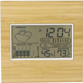 Bambus Wetterstation Lia – Bambus bedrucken, Art.-Nr. 823999999_710322 Bambus Wetterstation Lia – Bambus bedrucken, Art.-Nr. 823999999_710322