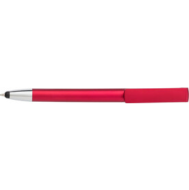 Kugelschreiber aus ABS-Kunststoff Calvin – Rot bedrucken, Art.-Nr. 008999999_7124 Kugelschreiber aus ABS-Kunststoff Calvin – Rot bedrucken, Art.-Nr. 008999999_7124