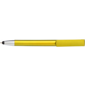 Kugelschreiber Calvin | Stylus – Gelb bedrucken, Art.-Nr. 006999999_7124