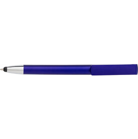 Kugelschreiber aus ABS-Kunststoff Calvin – Blau bedrucken, Art.-Nr. 005999999_7124 Kugelschreiber aus ABS-Kunststoff Calvin – Blau bedrucken, Art.-Nr. 005999999_7124