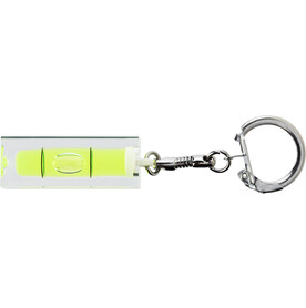 Schlüsselanhänger mit Wasserwaage Katinka – Neutral bedrucken, Art.-Nr. 021999999_7126