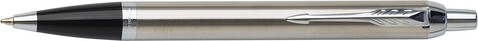 Parker IM Kugelschreiber | Messing und Chrom – Silber bedrucken, Art.-Nr. 032999128_718102