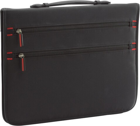 Portfolio Lianna | Polyester | A4 | Mit Taschenrechner – Schwarz bedrucken, Art.-Nr. 001999999_7215 Portfolio Lianna | Polyester | A4 | Mit Taschenrechner – Schwarz bedrucken, Art.-Nr. 001999999_7215