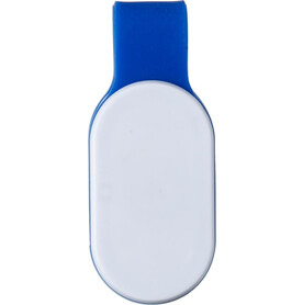 Sicherheitslampe aus Kunststoff Ofelia – Kobaltblau bedrucken, Art.-Nr. 023999999_7246 Sicherheitslampe aus Kunststoff Ofelia – Kobaltblau bedrucken, Art.-Nr. 023999999_7246