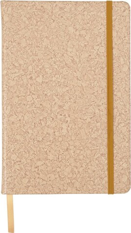 Notizbuch Violet | A5 | Liniert – Braun bedrucken, Art.-Nr. 011999999_7257