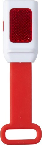 Lämpchen Duncan | Kunststoff | 3+1 LED | Silikonband – Rot bedrucken, Art.-Nr. 008999999_7273 Lämpchen Duncan | Kunststoff | 3+1 LED | Silikonband – Rot bedrucken, Art.-Nr. 008999999_7273