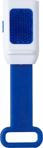Freizeit-Lampe aus Kunststoff Duncan – Blau bedrucken, Art.-Nr. 005999999_7273