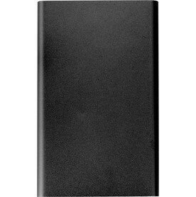 Powerbank Ezra | 4 000 mAh – Schwarz bedrucken, Art.-Nr. 001999999_7298