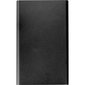 Powerbank Ezra | 4 000 mAh – Schwarz bedrucken, Art.-Nr. 001999999_7298