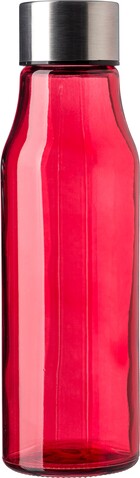 Trinkflasche Andrei | Glas – Rot bedrucken, Art.-Nr. 008999999_736931 Trinkflasche Andrei | Glas – Rot bedrucken, Art.-Nr. 008999999_736931