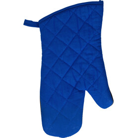 Ofenhandschuh Elsie | Baumwolle – Kobaltblau bedrucken, Art.-Nr. 023999999_737254