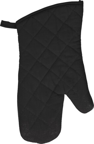 Ofenhandschuh Elsie | Baumwolle – Schwarz bedrucken, Art.-Nr. 001999999_737254