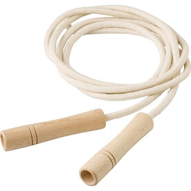 Hüpfseil aus Baumwolle Edmund – Braun bedrucken, Art.-Nr. 011999999_737291 Hüpfseil aus Baumwolle Edmund – Braun bedrucken, Art.-Nr. 011999999_737291