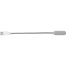 Laptop-Leuchte aus ABS und Metall Lola – Grau bedrucken, Art.-Nr. 003999999_737848 Laptop-Leuchte aus ABS und Metall Lola – Grau bedrucken, Art.-Nr. 003999999_737848