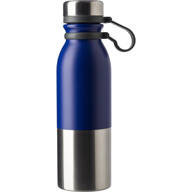 Edelstahlflasche (600 ml) Will – Blau bedrucken, Art.-Nr. 005999999_738371 Edelstahlflasche (600 ml) Will – Blau bedrucken, Art.-Nr. 005999999_738371