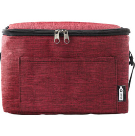 Kühltasche Isabella | rPET | 3 l – Rot bedrucken, Art.-Nr. 008999999_739845
