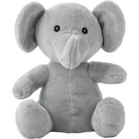 Plüschelefant Jessie – Grau bedrucken, Art.-Nr. 003999999_747962 Plüschelefant Jessie – Grau bedrucken, Art.-Nr. 003999999_747962