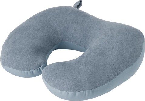 Nackenkissen Fletcher – Grau bedrucken, Art.-Nr. 003999999_7482