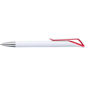 Kugelschreiber Tamir | Drehmechanismus – Rot bedrucken, Art.-Nr. 008999999_7500