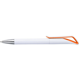 Kugelschreiber aus Kunststoff Tamir – Orange bedrucken, Art.-Nr. 007999999_7500 Kugelschreiber aus Kunststoff Tamir – Orange bedrucken, Art.-Nr. 007999999_7500