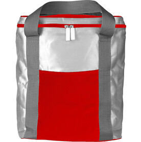 Kühltasche aus Polyester Theon – Rot bedrucken, Art.-Nr. 008999999_7504