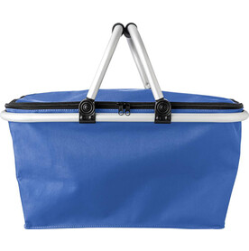 Einkaufskorb Douglas | Faltbar | 30 l – Kobaltblau bedrucken, Art.-Nr. 023999999_7508