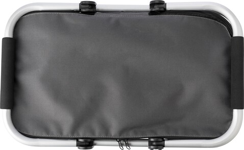 Einkaufskorb Douglas | Faltbar | 30 l – Grau bedrucken, Art.-Nr. 003999999_7508