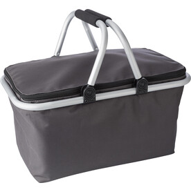 Einkaufskorb aus Polyester Cassian – Grau bedrucken, Art.-Nr. 003999999_7510 Einkaufskorb aus Polyester Cassian – Grau bedrucken, Art.-Nr. 003999999_7510