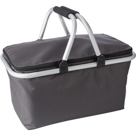 Einkaufskorb aus Polyester Cassian – Grau bedrucken, Art.-Nr. 003999999_7510 Einkaufskorb aus Polyester Cassian – Grau bedrucken, Art.-Nr. 003999999_7510