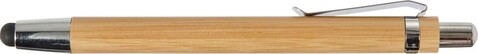 Kugelschreiber Jerome | Bambus | Stylus – Braun bedrucken, Art.-Nr. 011999999_7540 Kugelschreiber Jerome | Bambus | Stylus – Braun bedrucken, Art.-Nr. 011999999_7540