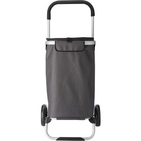 Kühltrolley Susanita | Polyester | 40 l – Grau bedrucken, Art.-Nr. 003999999_7561