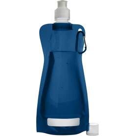 Faltflasche Bailey | 420 ml – Blau bedrucken, Art.-Nr. 005999999_7567