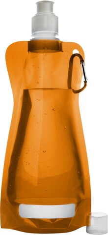 Trinkflasche aus Kunststoff Bailey – Orange bedrucken, Art.-Nr. 007999999_7567