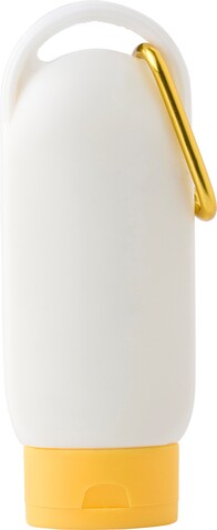 Sonnencreme Suntime | LSF 30 | 60 ml – Gelb bedrucken, Art.-Nr. 006999999_7575