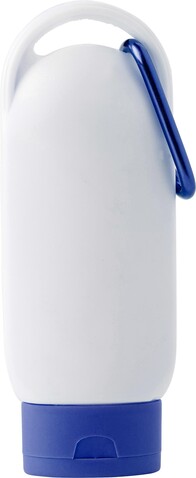 Sonnencreme Suntime | LSF 30 | 60 ml – Kobaltblau bedrucken, Art.-Nr. 023999999_7575