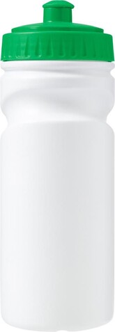 Trinkflasche aus Kunststoff Demi – Grün bedrucken, Art.-Nr. 004999999_7584
