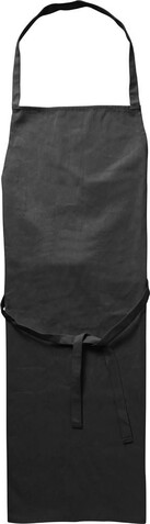 Küchenschürze aus Baumwolle Misty – Schwarz bedrucken, Art.-Nr. 001999999_7600