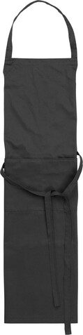 Küchenschürze aus Polyester/Baumwolle Luke – Schwarz bedrucken, Art.-Nr. 001999999_7635