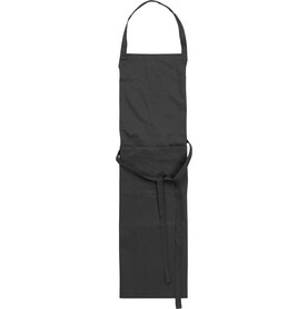 Küchenschürze aus Polyester/Baumwolle Luke – Schwarz bedrucken, Art.-Nr. 001999999_7635 Küchenschürze aus Polyester/Baumwolle Luke – Schwarz bedrucken, Art.-Nr. 001999999_7635