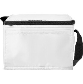 Kühltasche aus Polyester Roland – Weiß bedrucken, Art.-Nr. 002999999_7651 Kühltasche aus Polyester Roland – Weiß bedrucken, Art.-Nr. 002999999_7651