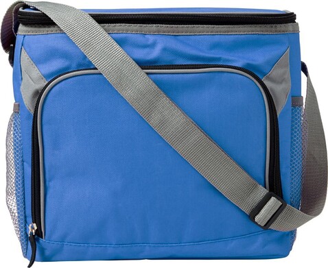 Kühltasche Lance | Polyester 600D | 5 mm Schaumstoff – Kobaltblau bedrucken, Art.-Nr. 023999999_7655