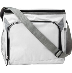 Kühltasche Lance | Polyester 600D | 5 mm Schaumstoff – Weiß bedrucken, Art.-Nr. 002999999_7655