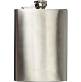 Flachmann Benedict | Edelstahl 304 | 240 ml – Silber bedrucken, Art.-Nr. 032999999_7679
